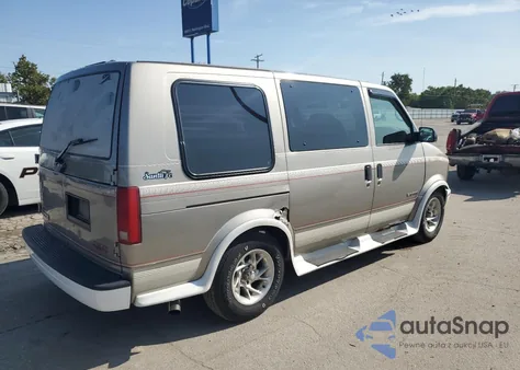 2001 GMC Safari Xt from USA, damaged, VIN 1GDDM19W11B511382